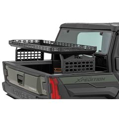 Rough Country Bed Rack | Spare Tire Mount | Polaris Xpedition XP