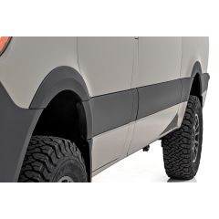 Rough Country Sport Fender Flares | Mercedes-Benz Sprinter 2500/Sprinter 3500XD  (2019-2026)
