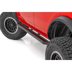 Rough Country Multi-Color LED Running Boards | 4-Door | Ford Bronco 4WD (2021-2026)