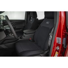 Rough Country Seat Covers | Front Bucket | Rear Bench | Chevy/GMC Canyon/Colorado (23-26)
