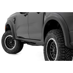 Rough Country Sport Fender Flares | JS Iconic Siver | Ford Ranger 2WD/4WD (2024-2026)