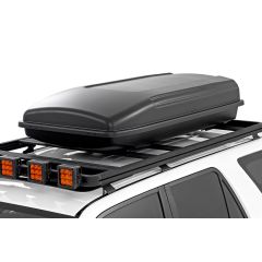 Rough Country Rooftop Cargo Box | Hard Shell | Strut Assisted | 14.5 Cu. Ft. Storage