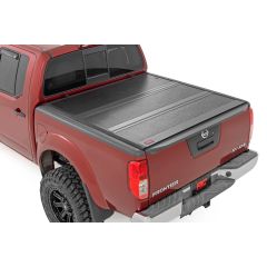 Rough Country Hard Low Profile Bed Cover | 5' Bed | Cargo Mgmt | Nissan Frontier (05-21)