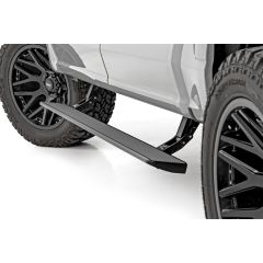 Rough Country Power Running Boards | HT-Series | Crew Cab | Ford F-150/Lightning/F-250/F-350/Raptor (15-26)