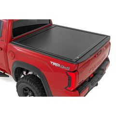 Rough Country Powered Retractable Bed Cover | 5'7" Bed | Toyota Tundra 2WD/4WD (2022-2026)