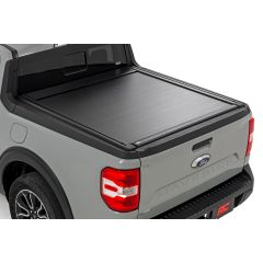 Rough Country Powered Retractable Bed Cover | 4'6" Bed | Ford Maverick 2WD/4WD (2022-2026)