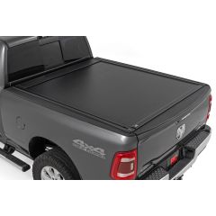 Rough Country Powered Bed Cover | 6'4" Bed | Ram 1500 (09-18) 2500 (10-26) 2WD/4WD