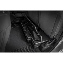 Rough Country Under Seat Storage with Locking Lid | Crew Cab | Ram 1500 2WD/4WD (2019-2026)