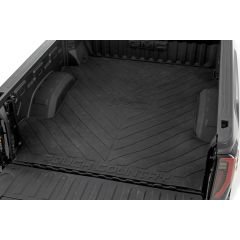 Rough Country Bed Mat | 6'9" Bed | RC Logo | Chevy/GMC  Silverado/Sierra 2500HD/3500HD (20-26)