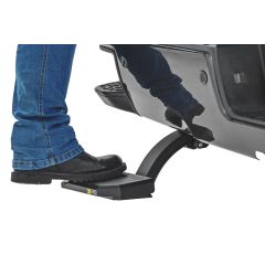 Rough Country Retractable Bed Step | Manual Pull | Chevy/GMC 2500HD/3500HD (15-19)