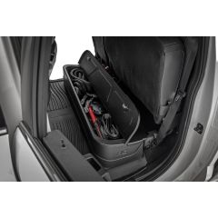Rough Country Under Seat Storage with Locking Lid | Ford F-150/F-250/F-350/Raptor (15-26)