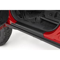 Rough Country Trail Cladding | Rocker Guard Plates | Toyota Tacoma 2WD/4WD (2024-2026)