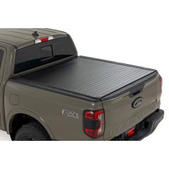 Rough Country Hard Roll Up Bed Cover | 5' Bed | Ford Ranger 2WD/4WD (2024-2025)