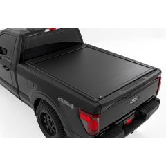 Rough Country Powered Retractable Bed Cover | 6'7" Bed | Ford F-150 (15-26)/F-150 Lightning (22-26)