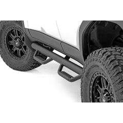 Rough Country Nerf Steps | Cab Length | Toyota Land Cruiser 4WD (2024-2026)