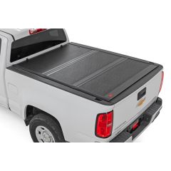 Rough Country Hard Low Profile Bed Cover | 6' Bed | Chevy/GMC Canyon/Colorado (15-26)