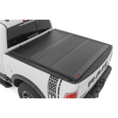 Rough Country Hard Low Profile Bed Cover | 6'4" Bed | Ram 1500/2500/3500 2WD/4WD (10-25 & Classic)