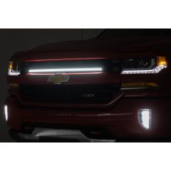Rough Country LED Light Kit | Grille Mount | 30 Inch DRL | Chevy Silverado 1500 (16-18)