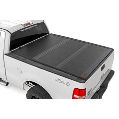 Rough Country Hard Low Profile Bed Cover | 6'7" Bed | Ford F-150 2WD/4WD (2004-2014)