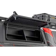 Rough Country Molle Panel Kit | Bed Cap Door | Toyota Tacoma 2WD/4WD (2016-2026)