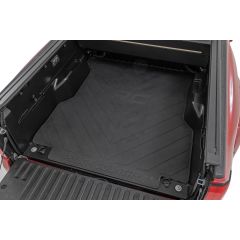 Rough Country Bed Mat | 5' Bed | RC Logo | Toyota Tacoma 2WD/4WD (2024-2026)