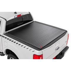 Rough Country Hard Roll Up Bed Cover | 5' Bed | Ford Ranger 2WD/4WD (2019-2023)