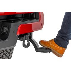 Rough Country Retractable Bed Step | Manual Pull | Toyota Tacoma 2WD/4WD (2024-2025)