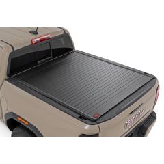 Rough Country Hard Roll Up Bed Cover | 5' Bed | Chevy/GMC Canyon/Colorado 2WD/4WD (23-26)