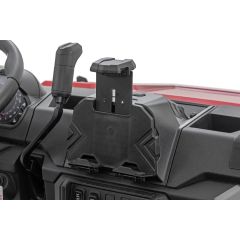 Rough Country Center Console Storage | Tablet Holder | Polaris Ranger 1000