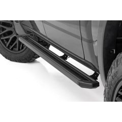 Rough Country Multi-Color LED Running Boards | Crew Cab | Ram 1500 (19-26)/1500 TRX (21-24)