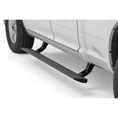 Rough Country Power Running Boards | HT-Series | Quad Cab | Ram 1500 2WD/4WD (2009-2018 & Classic)