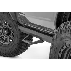 Rough Country SRL2 Adjustable Aluminum Step | 2 Door | Ford Bronco (2 Door) 4WD (2021-2026)