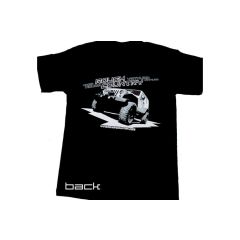 Rough Country Rough Country T-Shirt | Black | Size MD