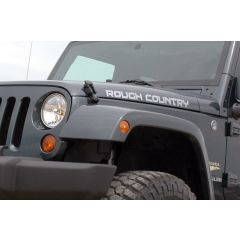 Rough Country Rough Country Decal | 27 Inch Fender | Gray