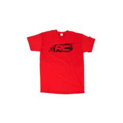 Rough Country Rough Country T-Shirt | Rough Country Tread | Red | Size 2XL
