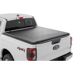 Rough Country Soft Roll Up Bed Cover | 5' Bed | Ford Ranger 2WD/4WD (2024-2025)