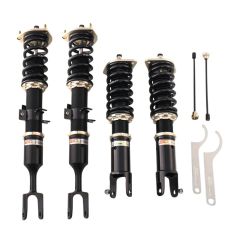BC Racing BR Series Coilover Kit Nissan 350Z / 03-06 Infiniti G35 Sedan / 03-07 Infiniti G35 Coupe True Coilover Rear (RWD) 2002-2009 (RA Type)