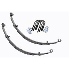 Rough Country Rear Leaf Springs | 4" Lift | Pair | Toyota Land Cruiser FJ40 4WD (1964-1980)