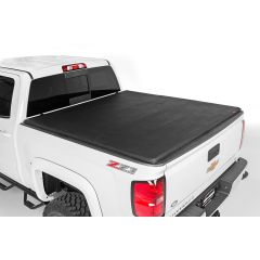 Rough Country Soft Tri-Fold Bed Cover | 6'7" Bed | Chevy/GMC 1500 (00-06 & Classic)
