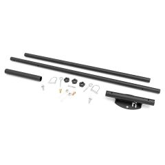 Rough Country Flag Pole Holder | Bed Rail | w/ Flag