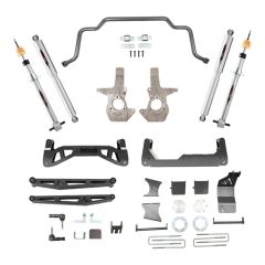 BELLTECH LIFT KIT 2007-2016 Silverado / Sierra 1500 4wd (Ext & Crew Cab) 7"-9" Lift w/ Front Sway Bar