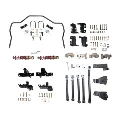 BELLTECH REAR 4-LINK KIT 1988-1998 Chevy C1500, w/ Sway Bar