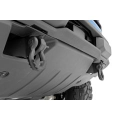 Rough Country Tow Hook Brackets | D-Ring Combo | Ford Bronco 4WD (2021-2026)