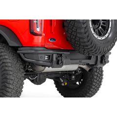 Rough Country Rear Bumper | Tubular | Ford Bronco 4WD (2021-2026)