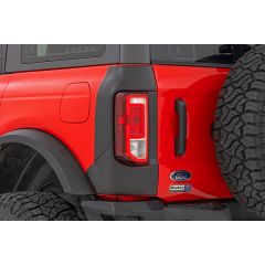 Rough Country Trail Cladding | Rear Corners | Ford Bronco 4WD (2021-2026)
