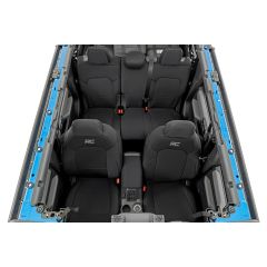Rough Country Seat Covers | Bucket Seats | FR & RR | Ford Bronco 4WD (2021-2026)