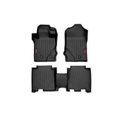 Rough Country Floor Mats | Front & Rear | Ford Bronco 4WD (2021-2026)