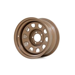 Rough Country Steel Wheel | Bronze | 15x8 | 5x4.5 | 3.30 Bore | -19