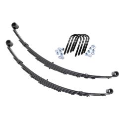 Rough Country Front Leaf Springs | 6" Lift | Pair | Chevy/GMC C10/K10 Truck & SUV/K5 Blazer (73-91)