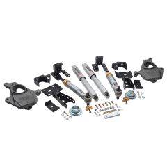 BELLTECH LOWERING KITS 2016.5-2018 Chevrolet Silverado/Sierra (All Cabs) 2wd 2" F/4" R Drop W/O Shocks